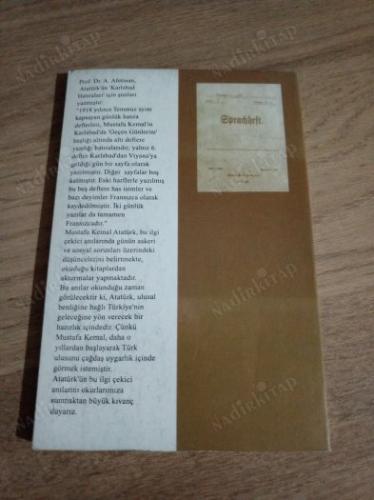 M. KEMAL ATATÜRK'ÜN KARLSBAD HATIRALARI