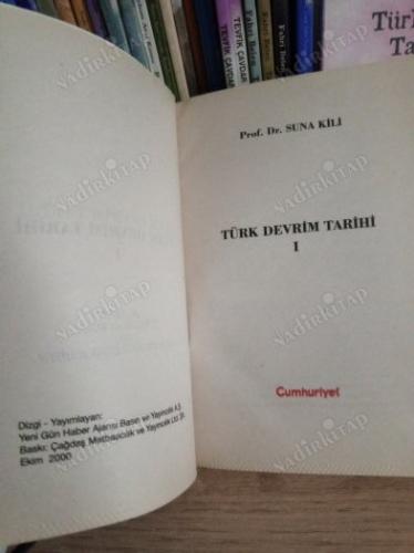 TÜRK DEVRİM TARİHİ-3 CİLT TAKIM
