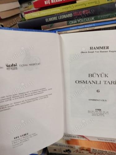 BÜYÜK OSMANLI TARİHİ CİLT: 6
