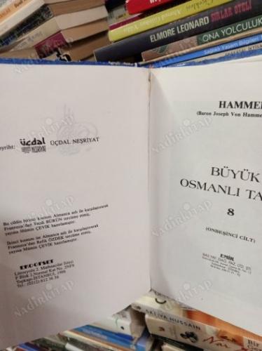 BÜYÜK OSMANLI TARİHİ CİLT: 8