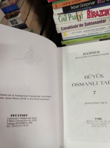 BÜYÜK OSMANLI TARİHİ CİLT: 7