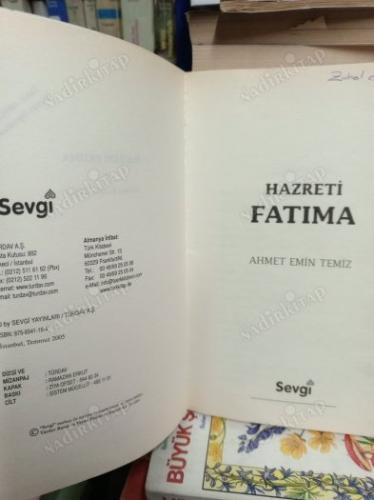 Hazreti Fatıma