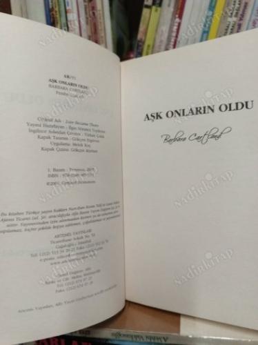 AŞK ONLARIN OLDU