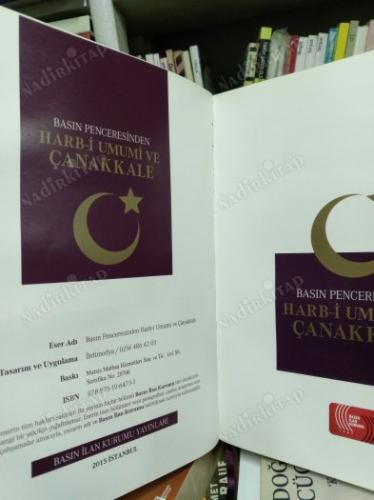 BASIN PENCERESİNDEN HARB-İ UMUMİ VE ÇANAKKALE