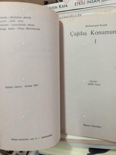 ÇAĞDAŞ KONUMUZ 1