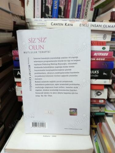 SİZ 'SİZ' OLUN MUTLULUK TERAPİSİ