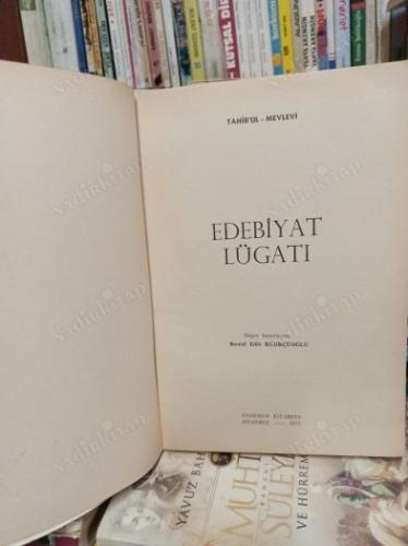 Edebiyat Lügatı