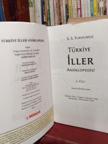 İL İL YURDUMUZ TÜRKİYE İLLER ANSİKLOPEDİSİ ( 2 CİLT TAKIM )
