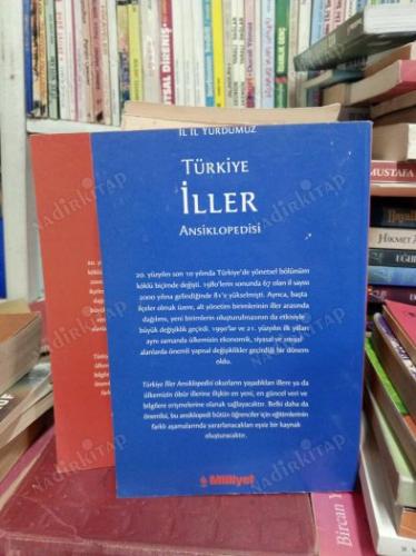 İL İL YURDUMUZ TÜRKİYE İLLER ANSİKLOPEDİSİ ( 2 CİLT TAKIM )