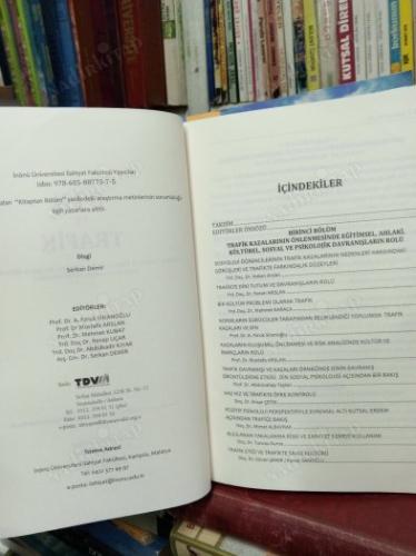 DİN VE TRAFİK TRAFİKTE SOSYAL VE PSİKOLOJİK DAVRANIŞLAR 2 CİLT TAKIM