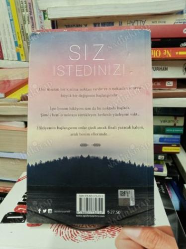 Siz İstediniz