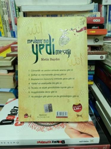 MEVLANA'NIN YEDİ MESAJI