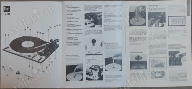 Dual 1229 Kullanım kılavuzu