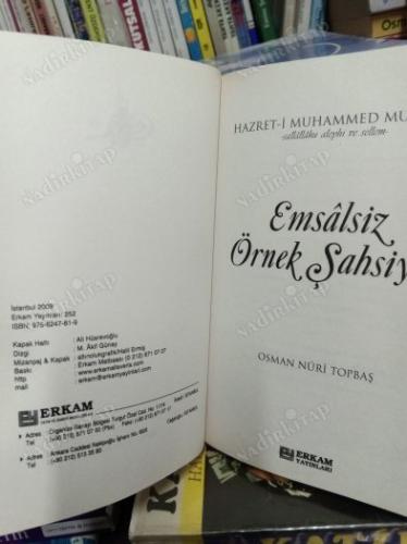 EMSALSİZ ÖRNEK ŞAHSİYET - HAZRETİ MUHAMMED MUSTAFA ( S.A.V )
