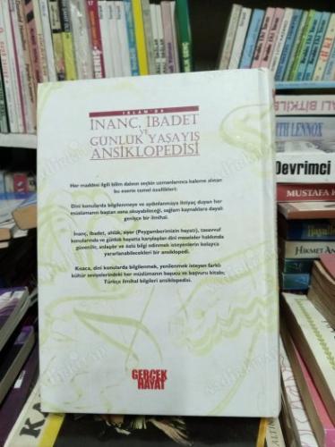 İnanç İbadet ve Günlük Yaşayış Ansiklopedisi Cilt III