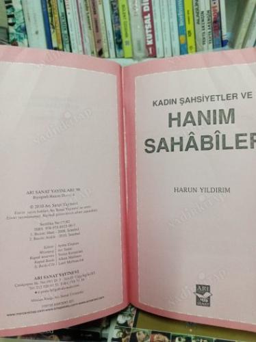KADIN ŞAHSİYETLER VE HANIM SAHABİLER