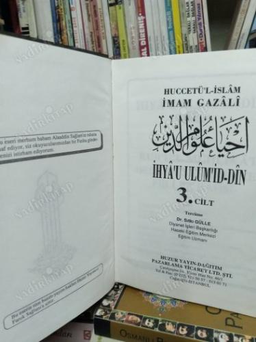İHYA'U ULUM'İD-DİN CİLT 3. CİLT