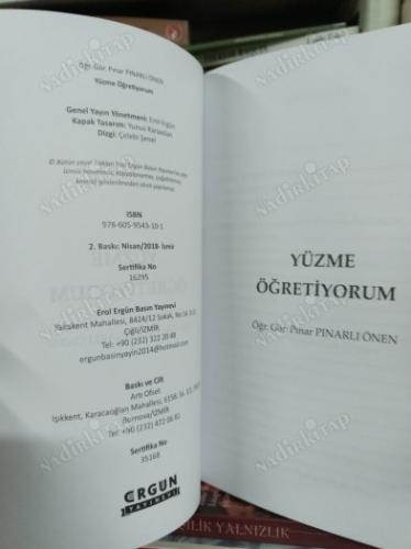 Yüzme Öğretiyorum