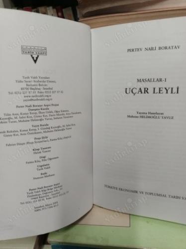 MASALLAR 1 - UÇAR LEYLİ