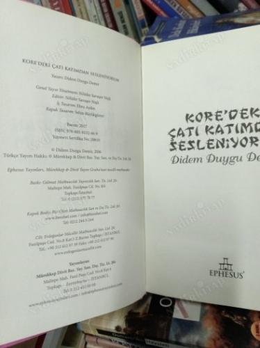 KORE'DEKİ ÇATI KATIMDAN SESLENİYORUM (CİLTLİ-ŞÖMİZLİ)