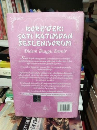 KORE'DEKİ ÇATI KATIMDAN SESLENİYORUM (CİLTLİ-ŞÖMİZLİ)
