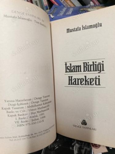 İSLAM BİRLİĞİ HAREKETİ