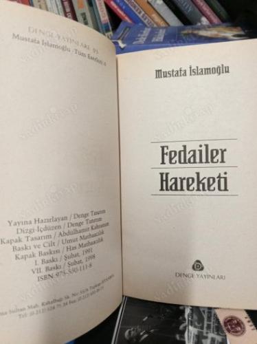 FEDAİLER HAREKETİ