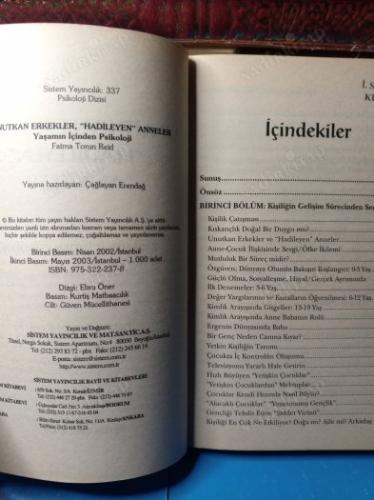 UNUTKAN ERKEKLER HADİ''LEYEN ANNELER - YAŞAMIN İÇİNDEN PSİKOLOJİ