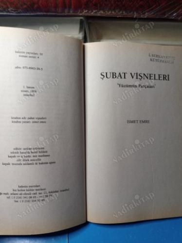 ŞUBAT VİŞNELERİ 'Yüzümün Parçaları'