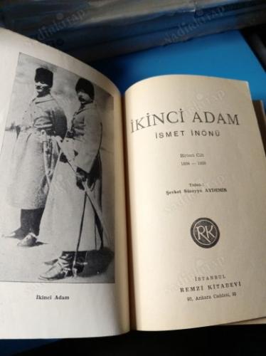 İkinci Adam 3 Cilt Takım