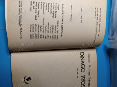 Dinago Triosu : Özünler [Birinci Basım]