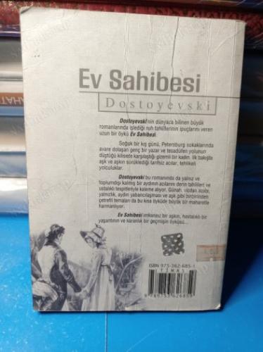 EV SAHİBESİ - DOSTOYEVSKI