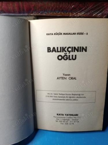 Balıkçının oğlu