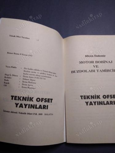 Motor Bobinaj ve Buzdolabı Tamirciliği