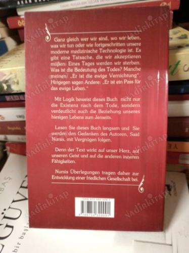 DIE AUFERSTEHUNG UND DAS JENSEITS(HAŞİR RİSALESİ)