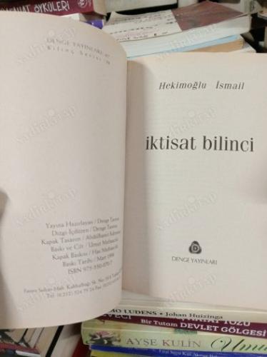 İKTİSAT BİLİNCİ