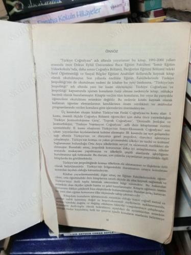 TÜRKİYE COĞRAFYA VE JEOPOLİTİĞİ