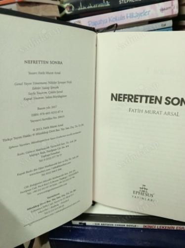 Nefretten Sonra Ciltli