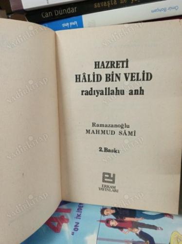 Hazreti Halid Bin Velid Radıyallahu Anh