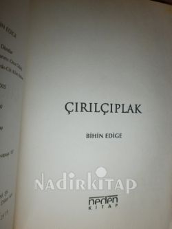 ÇIRILÇIPLAK ** BİRİNCİ BASIM**
