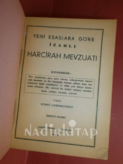 YENİ ESASLARA GÖRE İZAHLI HARCİRAH MEVZUATI