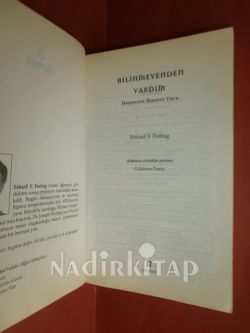 BİLİNMEYENDEN YARDIM-BAŞARININ MANEVİ YOLU** BİRİNCİ BASIM**