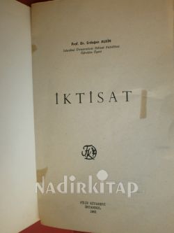İKTİSAT