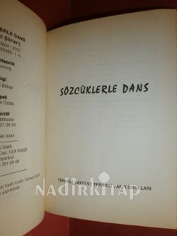 SÖZCÜKLERLE DANS ÖĞRENCİ ŞİİRLERİ ** BİRİNCİ BASIM **