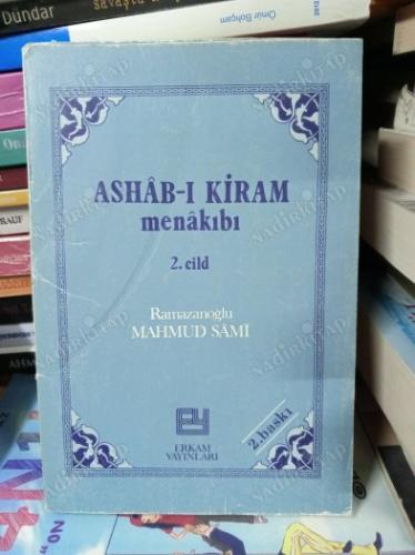 ASHAB-I KİRAM MENAKIBI (2 CİLT TAKIM)