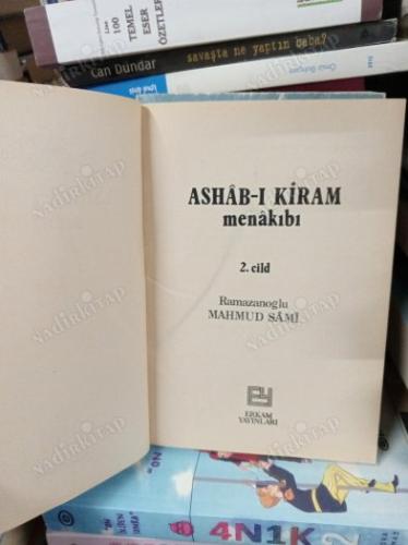 ASHAB-I KİRAM MENAKIBI (2 CİLT TAKIM)