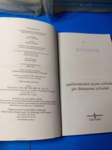 Şiir dünyasına yolculuk