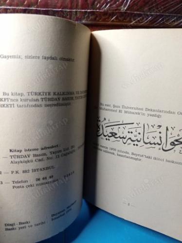 YARINKİ DÜNYA (ÖZLENEN İNSANLIK)