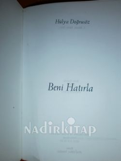 BENİ HATIRLA