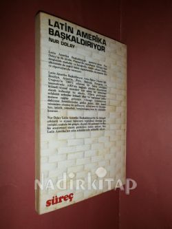 LATİN AMERİKA BAŞKALDIRIYOR** BİRİNCİ BASIM**